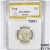 Image 1 : 1918 Standing Liberty Quarter PGA-MS65+ OB Roll