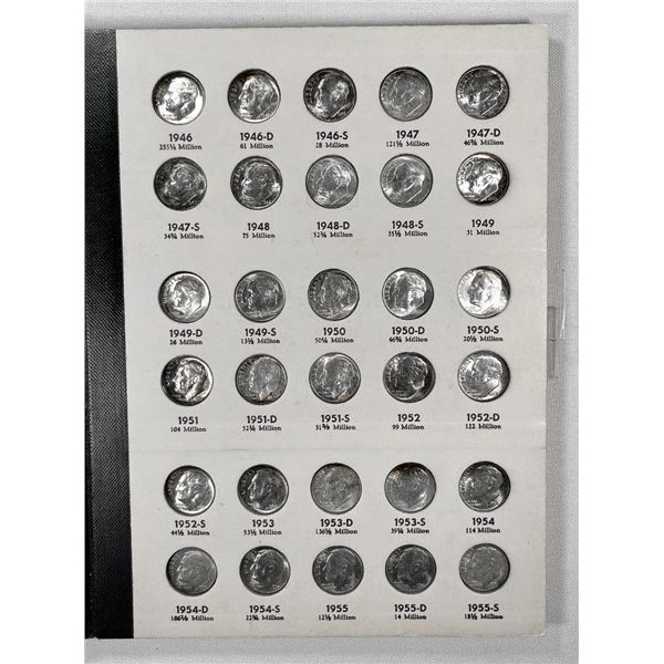 1946-1964 Roosevelt Dime Book (48) -