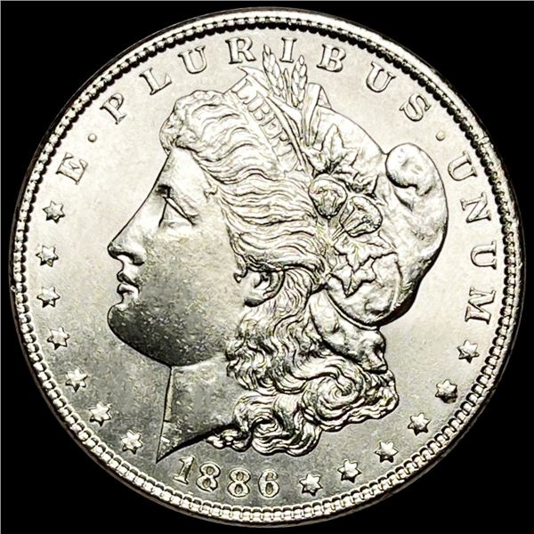 1886 Morgan Silver Dollar UNCIRCULATED