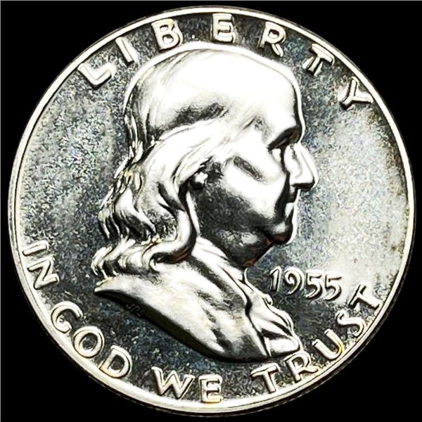 1955 Franklin Half Dollar CHOICE PROOF