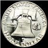 Image 2 : 1955 Franklin Half Dollar CHOICE PROOF
