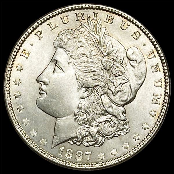 1887 Morgan Silver Dollar UNCIRCULATED