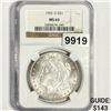 Image 1 : 1901-O Morgan Silver Dollar NGC-MS63