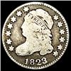 Image 1 : 1823 Capped Bust Dime NICELY CIRCULATED