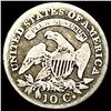 Image 2 : 1823 Capped Bust Dime NICELY CIRCULATED