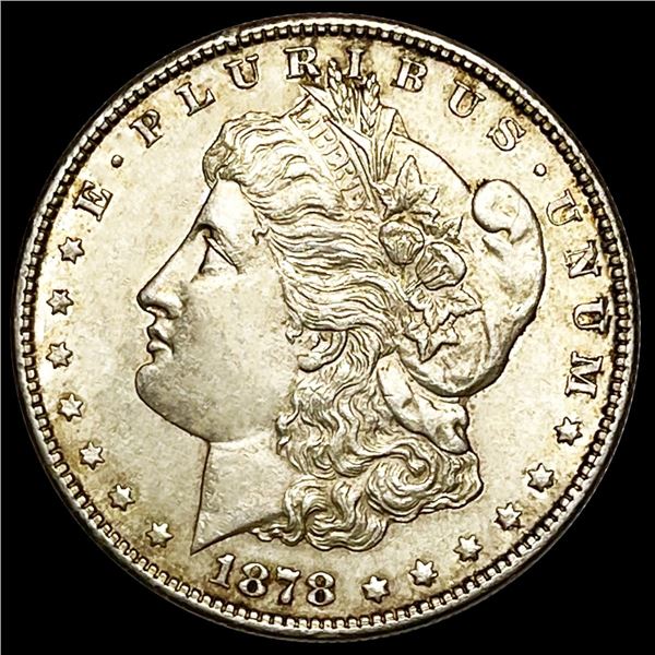1878-S Morgan Silver Dollar UNCIRCULATED