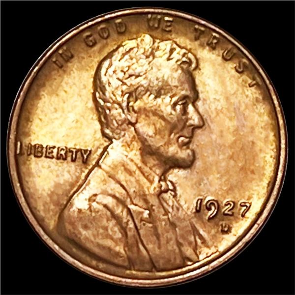 1927-D Wheat Cent UNCIRCULATED