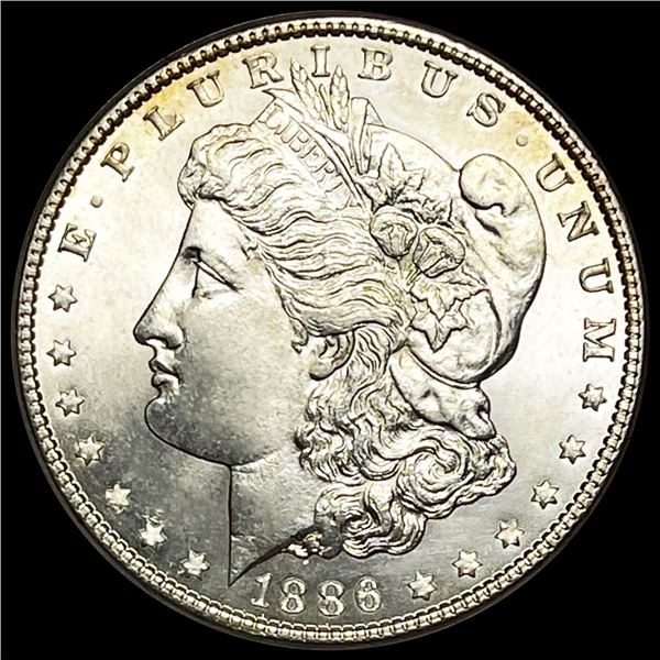 1886 Morgan Silver Dollar UNCIRCULATED