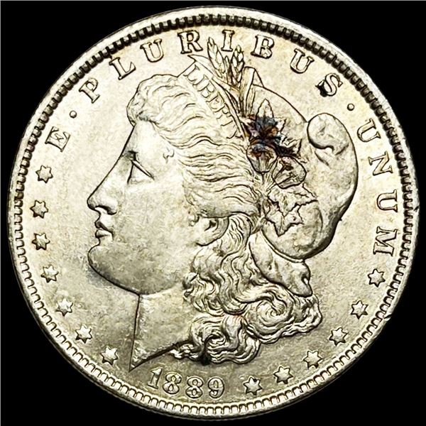1889-O Morgan Silver Dollar UNCIRCULATED