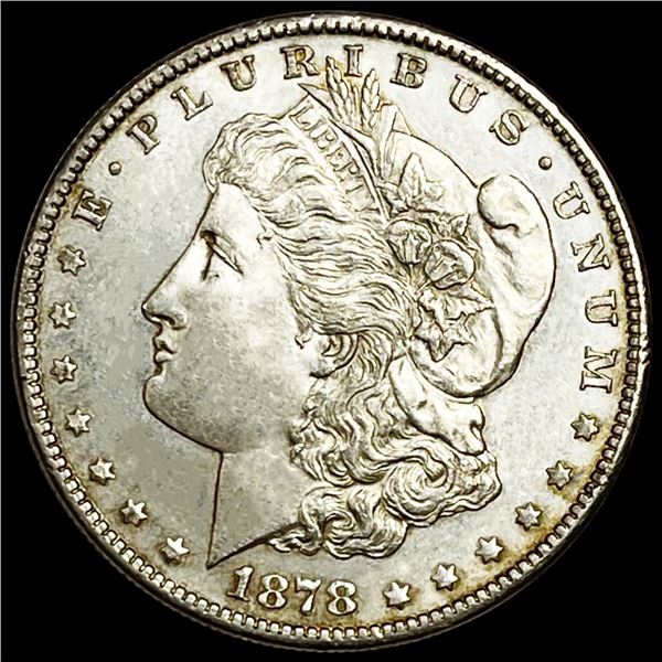 1878-S Morgan Silver Dollar UNCIRCULATED