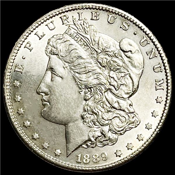 1889-S Morgan Silver Dollar UNCIRCULATED