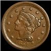 Image 1 : 1851 Large Cent ABOUT UNCIRCULATED