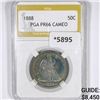 1888 Seated Liberty Half Dollar PGA-PR66 CAMEO