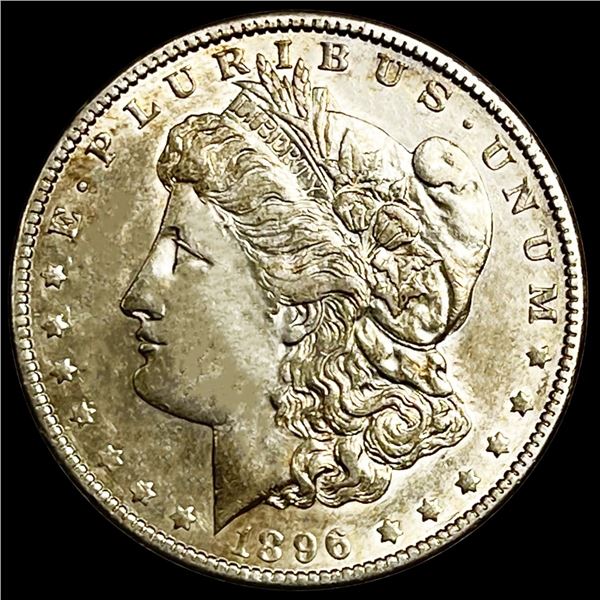 1896-O Morgan Silver Dollar UNCIRCULATED