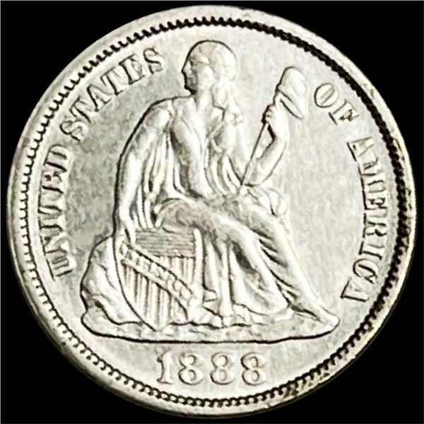 1888 Seated Liberty Dime UNCIRCULATED