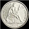 1888 Seated Liberty Dime UNCIRCULATED