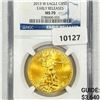 Image 1 : 2013-W $50 1 oz American Gold Eagle NGC-MS70