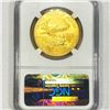 Image 2 : 2013-W $50 1 oz American Gold Eagle NGC-MS70