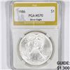 1986 Silver Eagle PGA-MS70