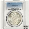 Image 1 : 1881-S Morgan Silver Dollar PCGS-MS63