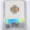 Image 2 : 1929-D Wheat Cent PGA-MS65 RED