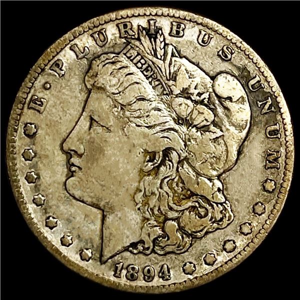 1894-S Morgan Silver Dollar NICELY CIRCULATED