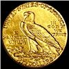 Image 2 : 1925-D $2.50 Gold Quarter Eagle NICELY CIRCULATED