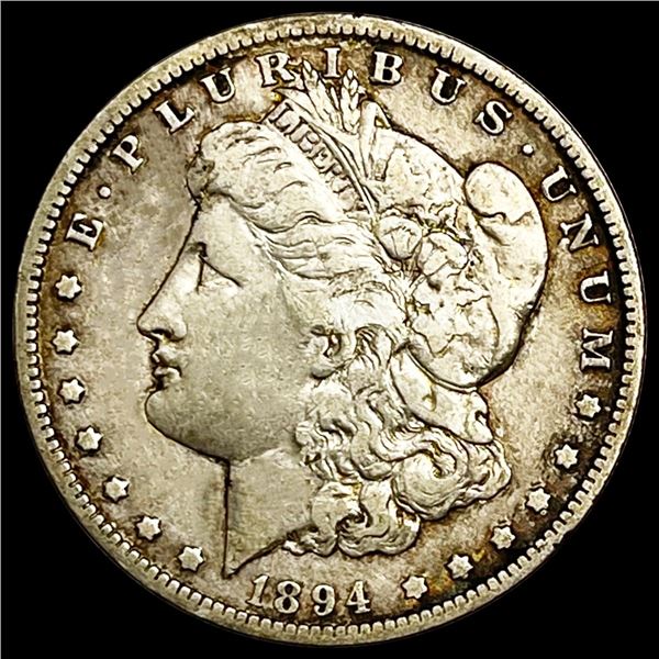 1894-O Morgan Silver Dollar LIGHTLY CIRCULATED