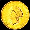 Image 1 : 1855 Rare Gold Dollar - HIGH GRADE