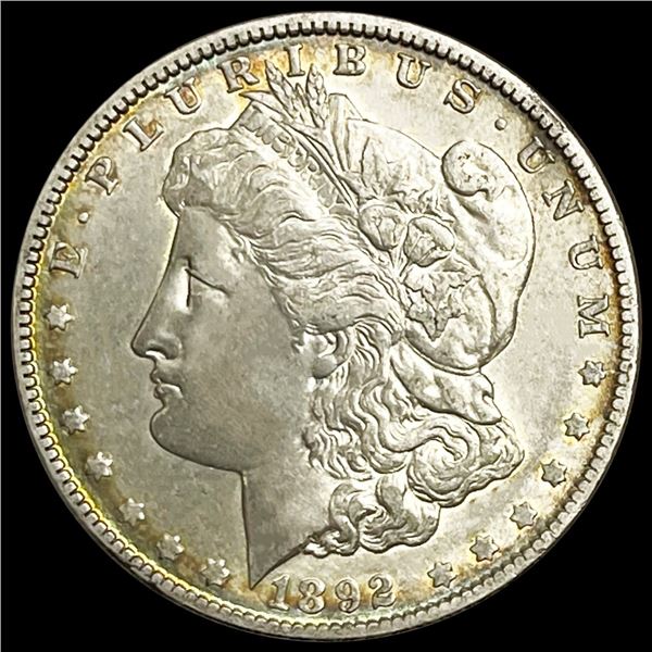 1892-O Morgan Silver Dollar NEARLY UNCIRCULATED