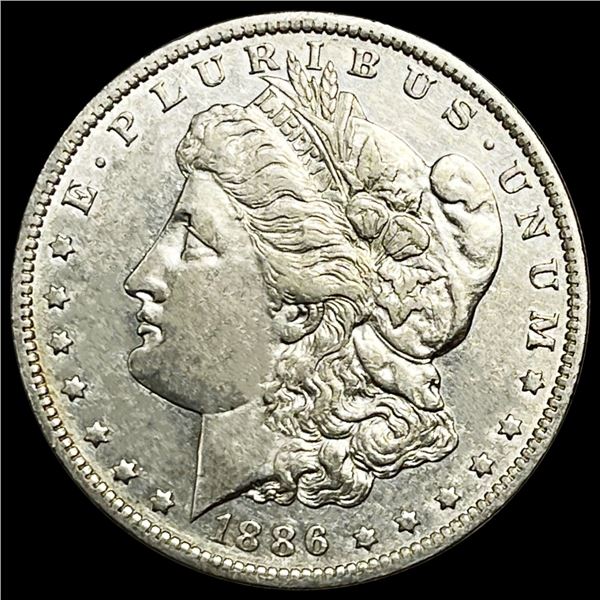 1886-O Morgan Silver Dollar CLOSELY UNCIRCULATED