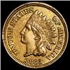 Image 1 : 1863 Indian Head Cent UNCIRCULATED