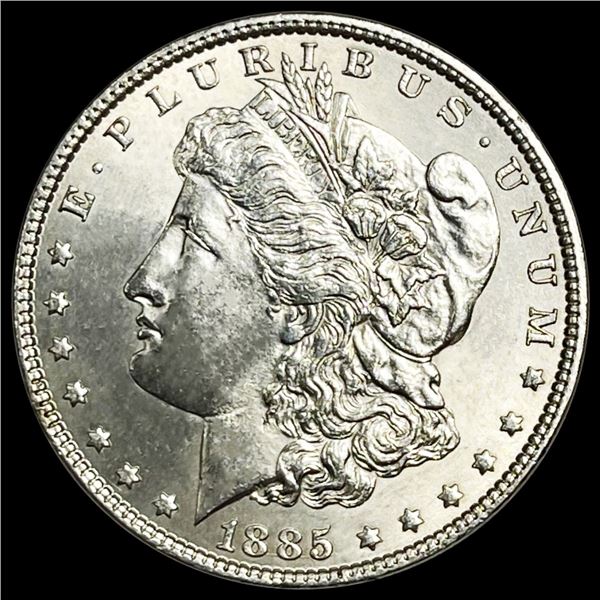 1885 Morgan Silver Dollar UNCIRCULATED
