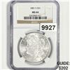 Image 1 : 1881-S Morgan Silver Dollar NGC-MS64
