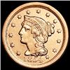 Image 1 : 1854 RD Large Cent UNCIRCULATED