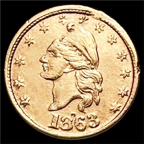 1863 Our Country Civil War Token UNCIRCULATED