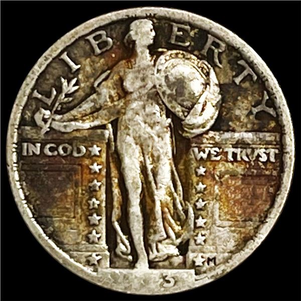 1923 Standing Liberty Quarter LIGHTLY CIRCULATED