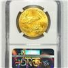 Image 2 : 2016-W $50 1 oz American Gold Eagle NGC-MS70