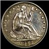 Image 1 : 1858 Seated Liberty Half Dollar UNCIRCULATED