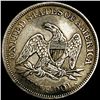 Image 2 : 1858 Seated Liberty Half Dollar UNCIRCULATED