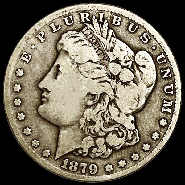 1879-CC Morgan Silver Dollar NICELY CIRCULATED