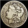Image 1 : 1879-CC Morgan Silver Dollar NICELY CIRCULATED