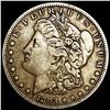 Image 1 : 1893-O Morgan Silver Dollar ABOUT UNCIRCULATED