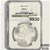 Image 1 : 1881-S Morgan Silver Dollar NGC-MS63