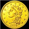 Image 1 : 1839-D $2.50 Gold Quarter Eagle - HIGH GRADE