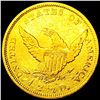 Image 2 : 1839-D $2.50 Gold Quarter Eagle - HIGH GRADE