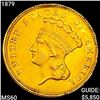 Image 1 : 1879 $3 Gold Piece UNCIRCULATED