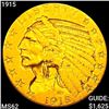 Image 1 : 1915 $5 Gold Half Eagle UNCIRCULATED