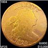 Image 1 : 1804 Draped Bust Large Cent LIGHTLY CIRCULATED
