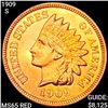 Image 1 : 1909-S Indian Head Cent GEM BU RED